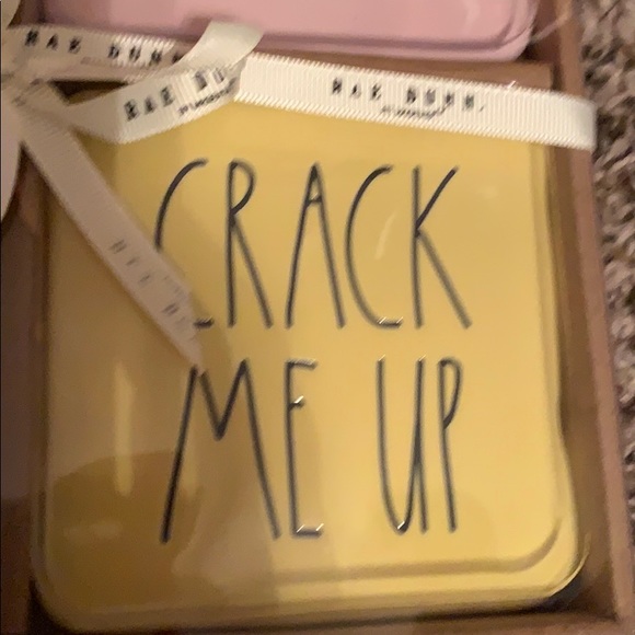 Rae Dunn Ceramic Easter Coasters - Picture 6 of 6